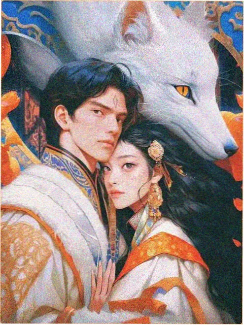 萌系动漫《星星糖与月亮船》封面 可爱小说改编治愈番剧